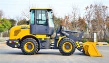 XCMG official LW180K 1.6ton mini pay loader with CE Certificate